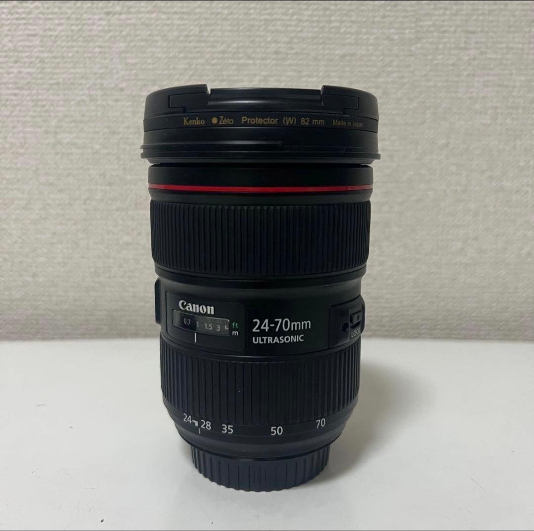 Zoom Lenses Canon Ef24-70Mm F2.8L Ii Usm