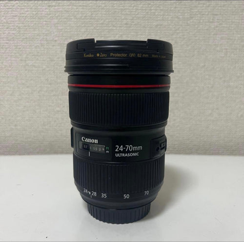 Zoom Lenses Canon Ef24-70Mm F2.8L Ii Usm