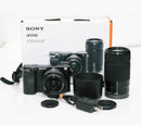 Sony Mirrorless Interchangeable Lips 6100