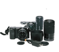 Sony Mirrorless Interchangeable Lips 6100