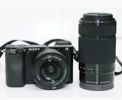 Sony Mirrorless Interchangeable Lips 6100