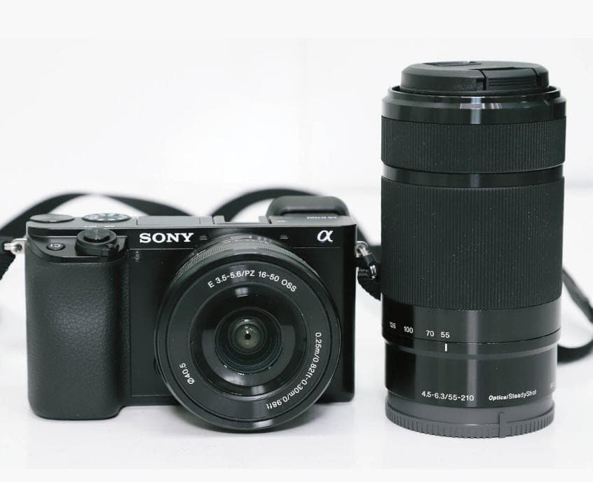Sony Mirrorless Interchangeable Lips 6100