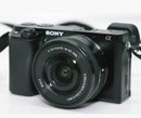 Sony Mirrorless Interchangeable Lips 6100
