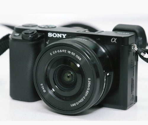 Sony Mirrorless Interchangeable Lips 6100