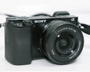Sony Mirrorless Interchangeable Lips 6100