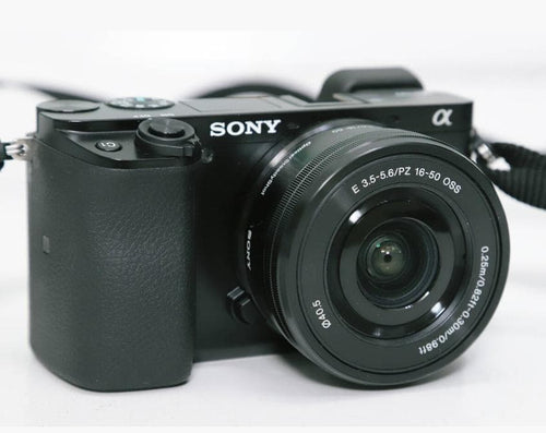 Sony Mirrorless Interchangeable Lips 6100
