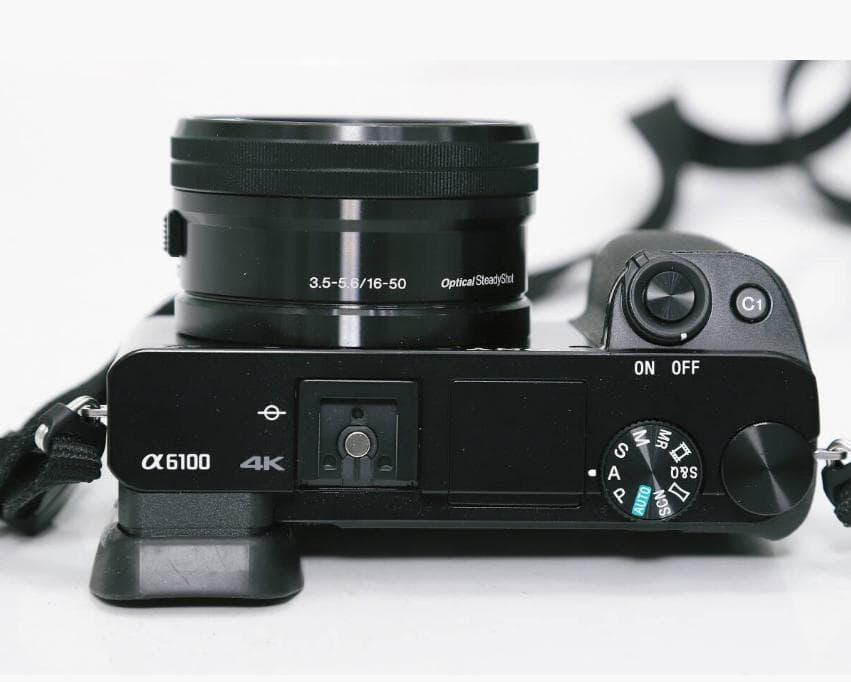 Sony Mirrorless Interchangeable Lips 6100