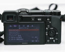 Sony Mirrorless Interchangeable Lips 6100
