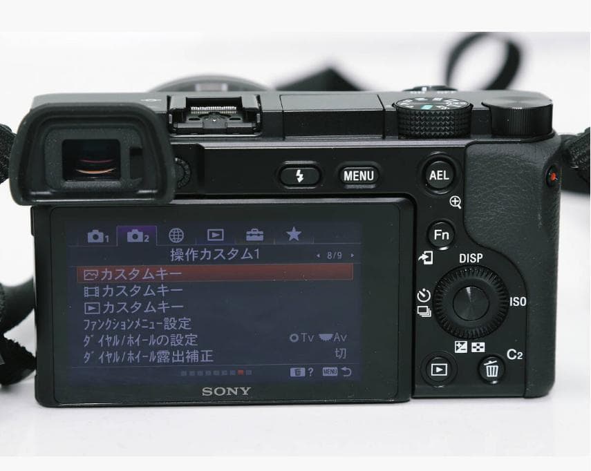 Sony Mirrorless Interchangeable Lips 6100