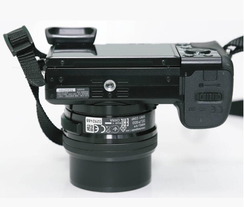 Sony Mirrorless Interchangeable Lips 6100