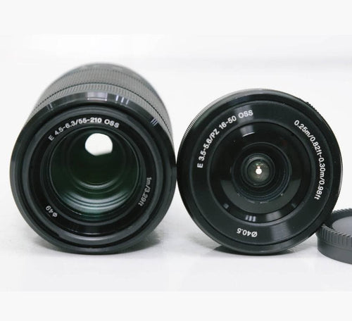 Sony Mirrorless Interchangeable Lips 6100