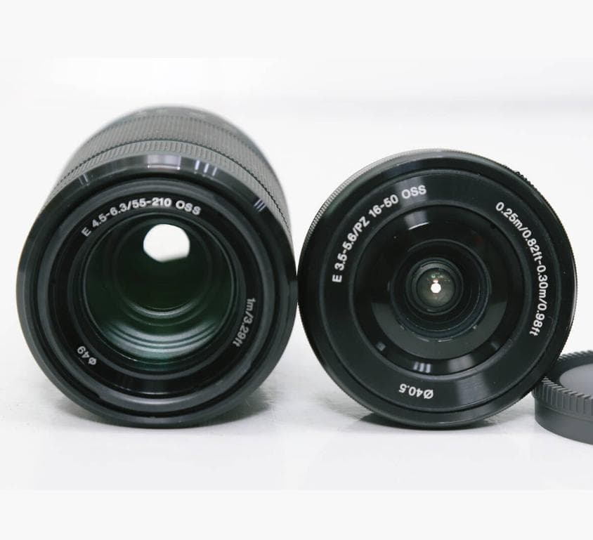 Sony Mirrorless Interchangeable Lips 6100