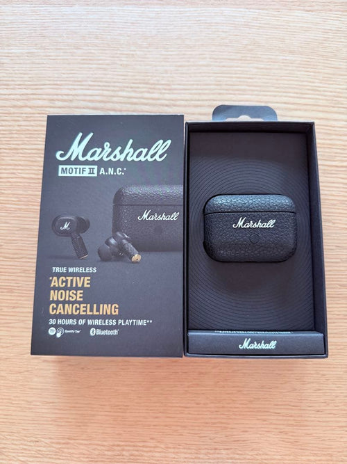 Wireless Earphones Marshall Motif Ii A.N.C.