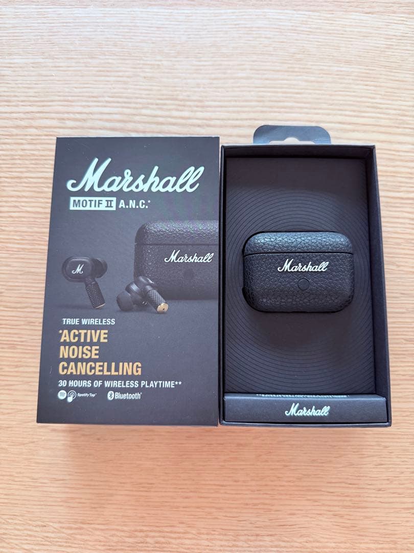 Wireless Earphones Marshall Motif Ii A.N.C.