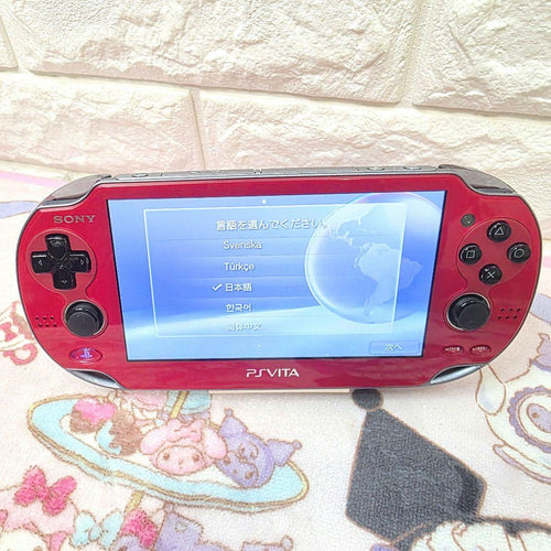 Sony Consoles 848 Ps Vita Pch-1100
