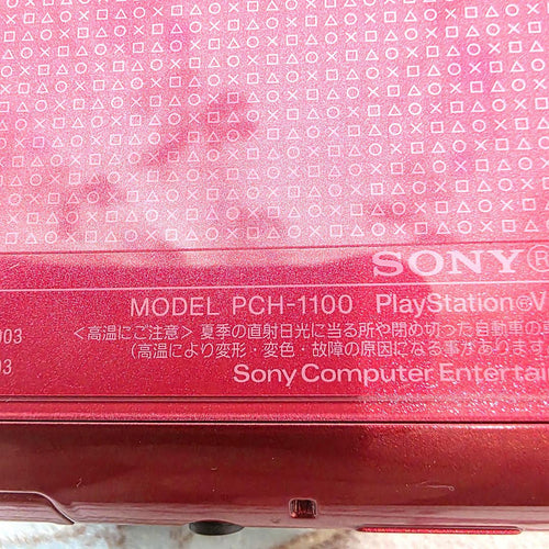 Sony Consoles 848 Ps Vita Pch-1100