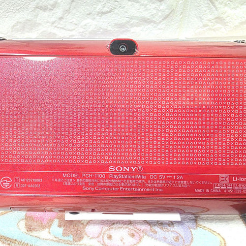 Sony Consoles 848 Ps Vita Pch-1100