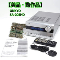 Onkyo Av Amplifiers Sa-205Hd