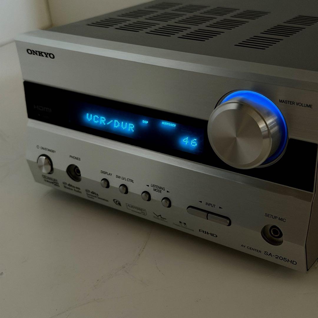 Onkyo Av Amplifiers Sa-205Hd
