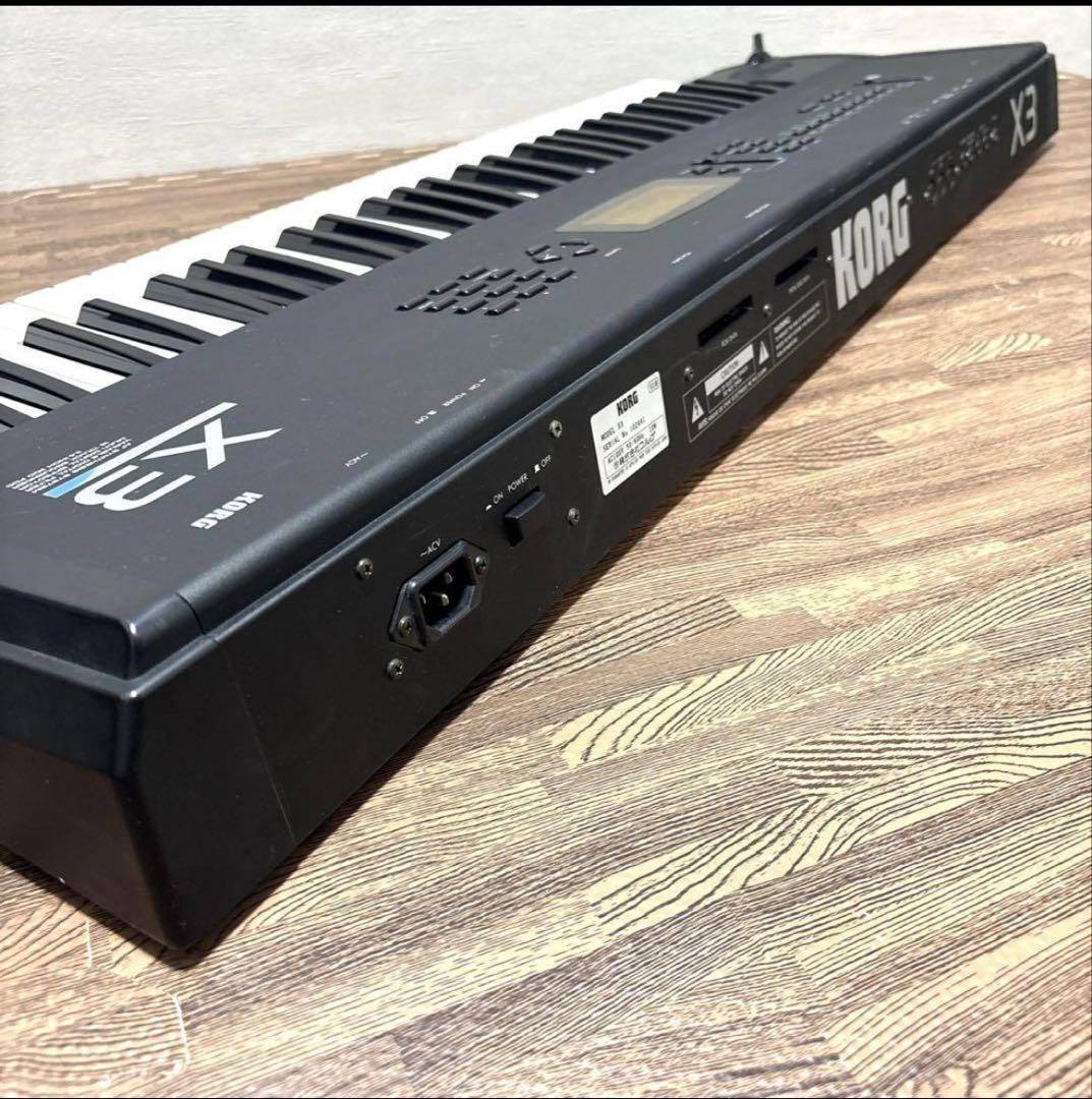 Korg Other X3 Kaces