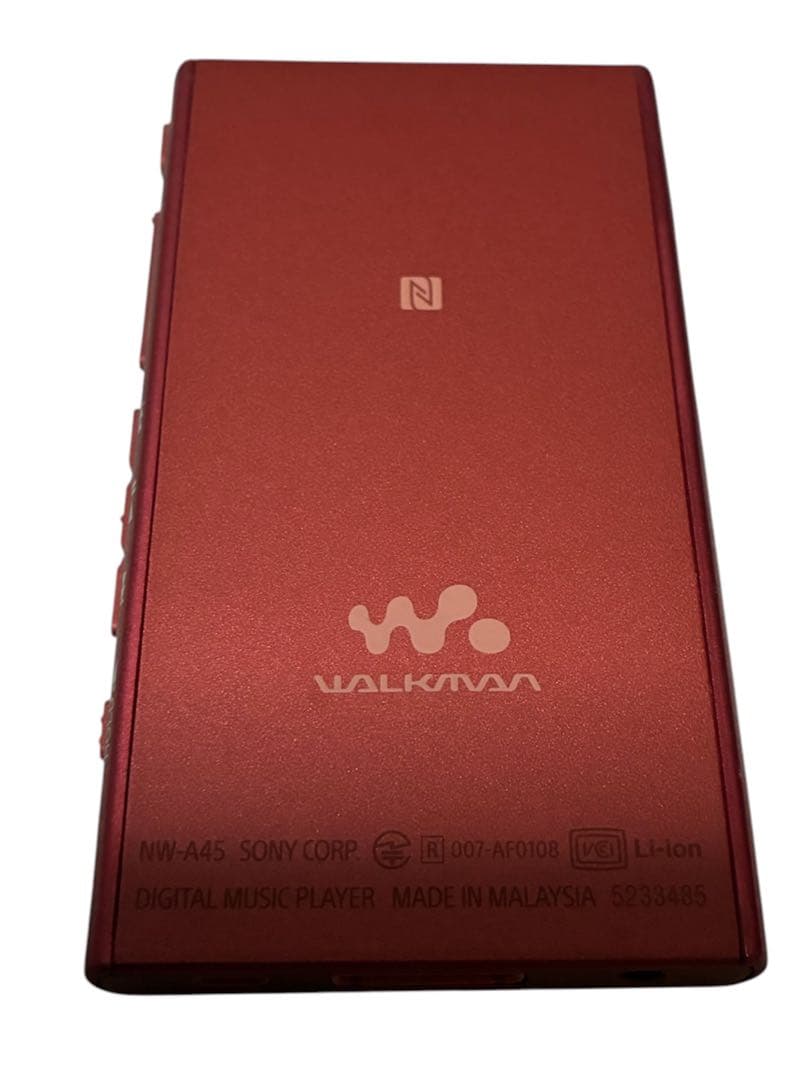 Sony Digital Audio Players Walkman Nw-A45 Usb