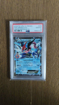 Pok Mon Trading Card Game Psa10 Ex( 290/Xy-P