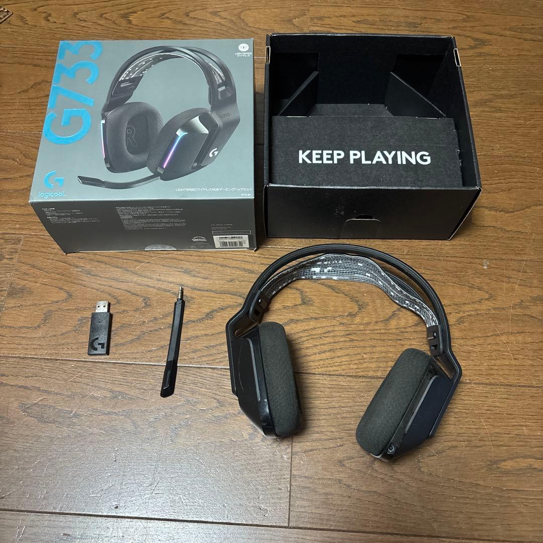 Logicool Gaming Headphones Headsets G733