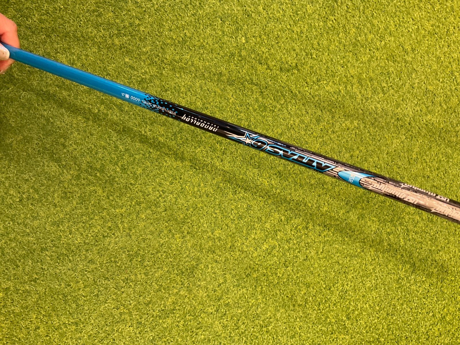 Ust Mamiya Shaft Attas 6 Rock Star 5Sr