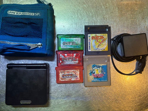 Gameboy Advance Consoles (Game Boy Sp) Nintendo 5