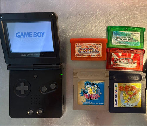 Gameboy Advance Consoles (Game Boy Sp) Nintendo 5