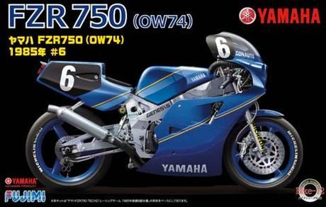 Fujimi Others Bike-12 Fzr750(Ow74)1985 #6