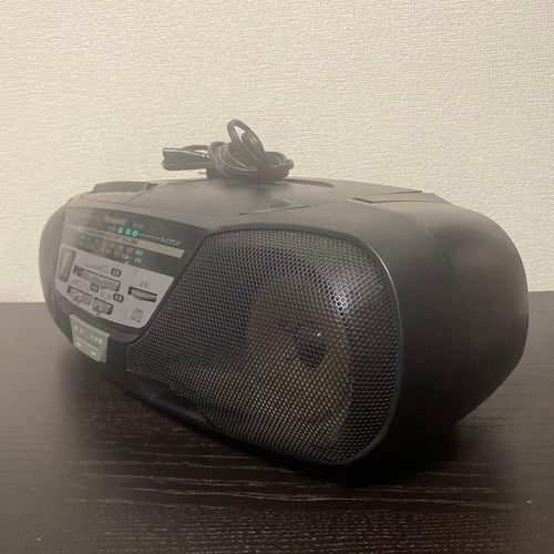 Panasonic Cd, Md Cassette Decks Rx-Ds11