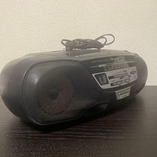 Panasonic Cd, Md Cassette Decks Rx-Ds11