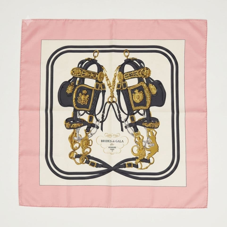 Hermes Bandanas Thin Scarves 90 Bridesdegala