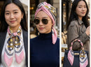 Hermes Bandanas Thin Scarves 90 Bridesdegala