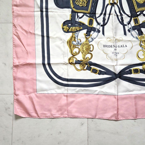 Hermes Bandanas Thin Scarves 90 Bridesdegala