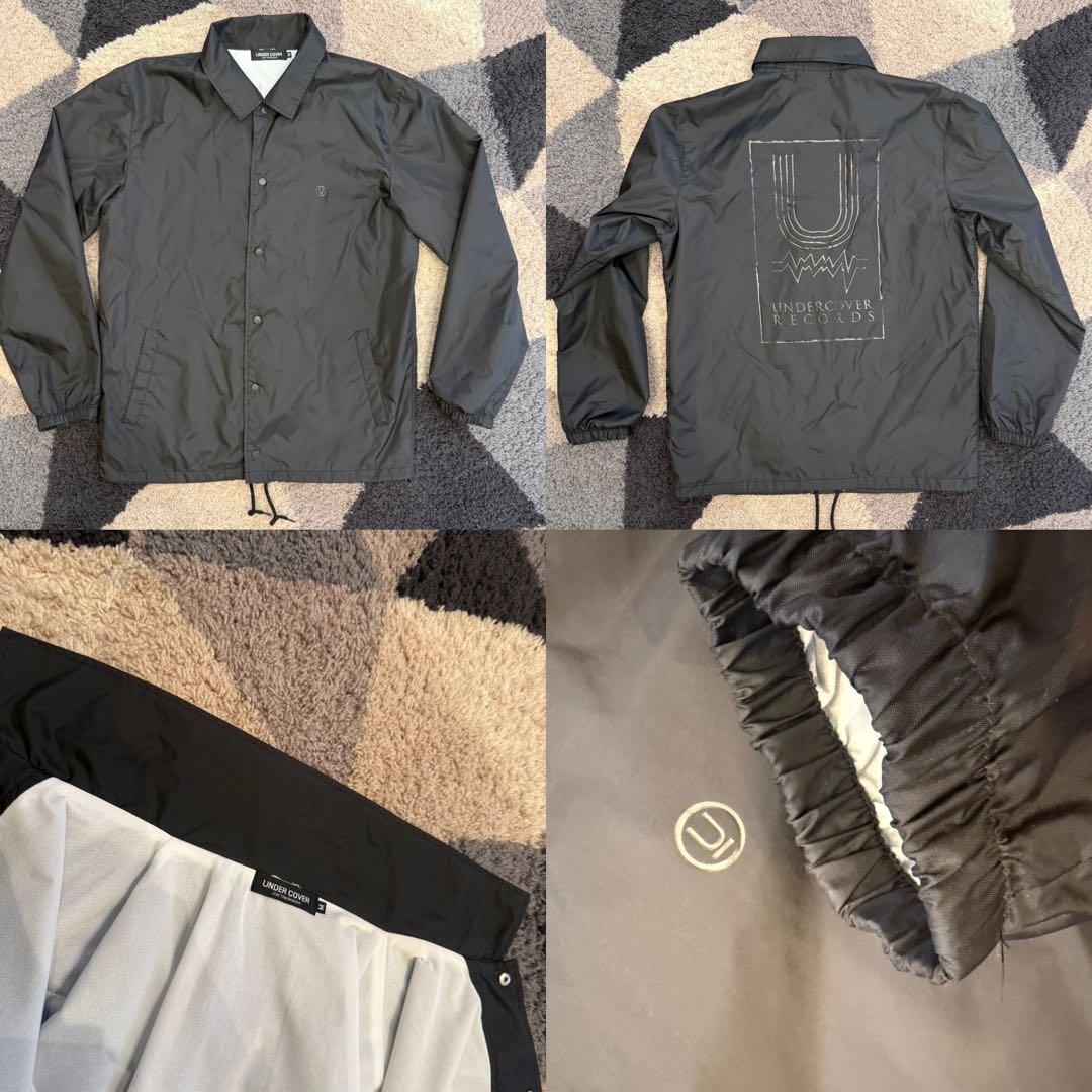 Undercover Nylon Jacket Records U