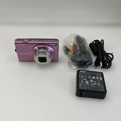 Nikon Compact Digital Camera Coolpix S6100