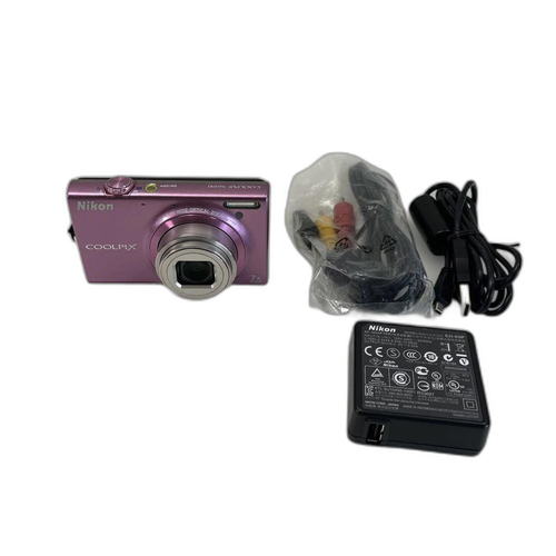 Nikon Compact Digital Camera Coolpix S6100