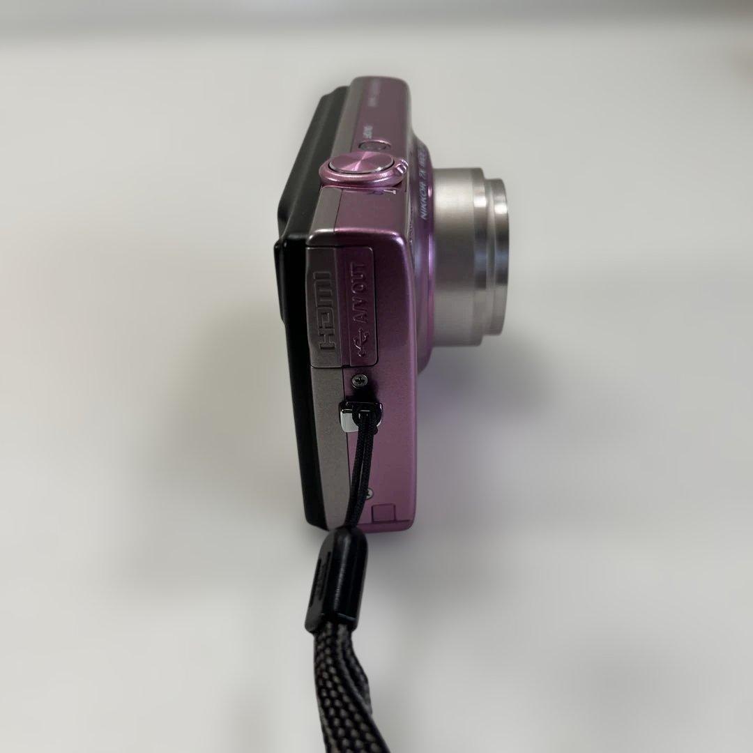 Nikon Compact Digital Camera Coolpix S6100
