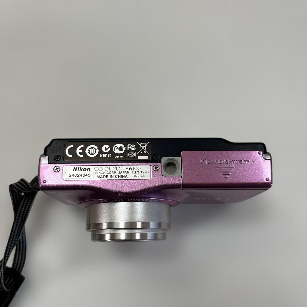 Nikon Compact Digital Camera Coolpix S6100
