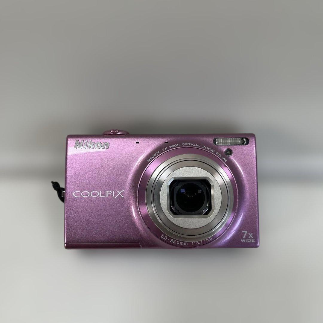 Nikon Compact Digital Camera Coolpix S6100