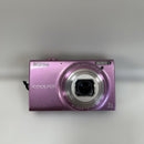 Nikon Compact Digital Camera Coolpix S6100
