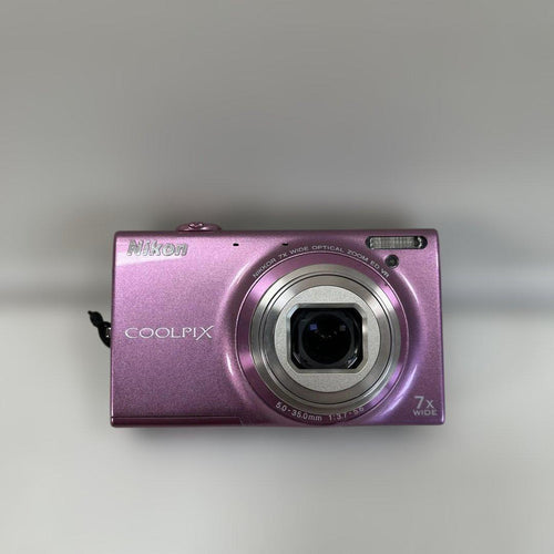 Nikon Compact Digital Camera Coolpix S6100