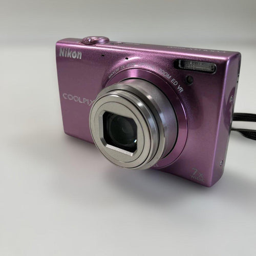 Nikon Compact Digital Camera Coolpix S6100