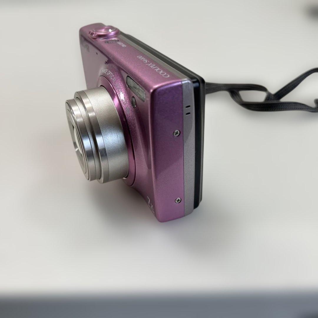 Nikon Compact Digital Camera Coolpix S6100