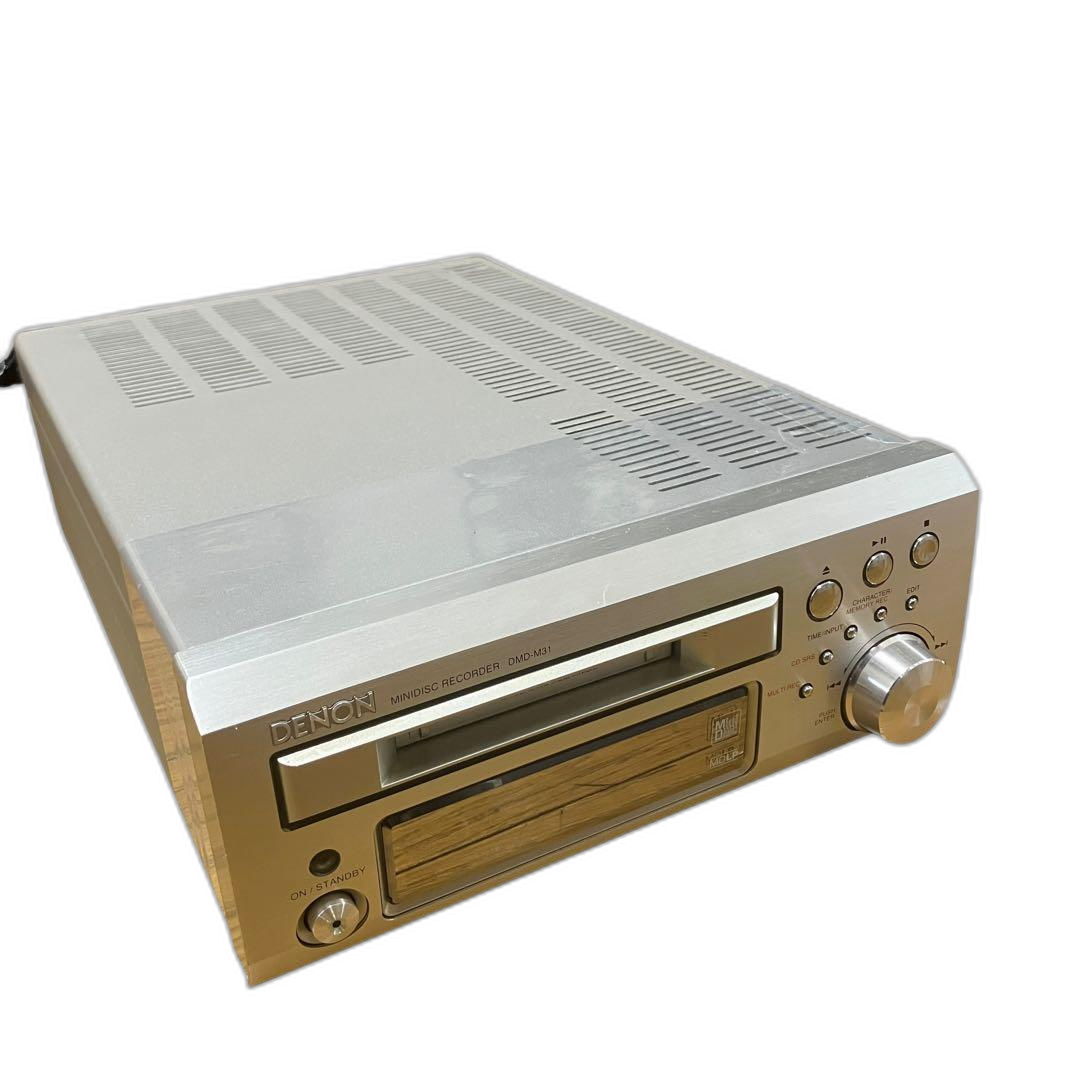 Denon Cd Md Cassette Deck Dmd-M31