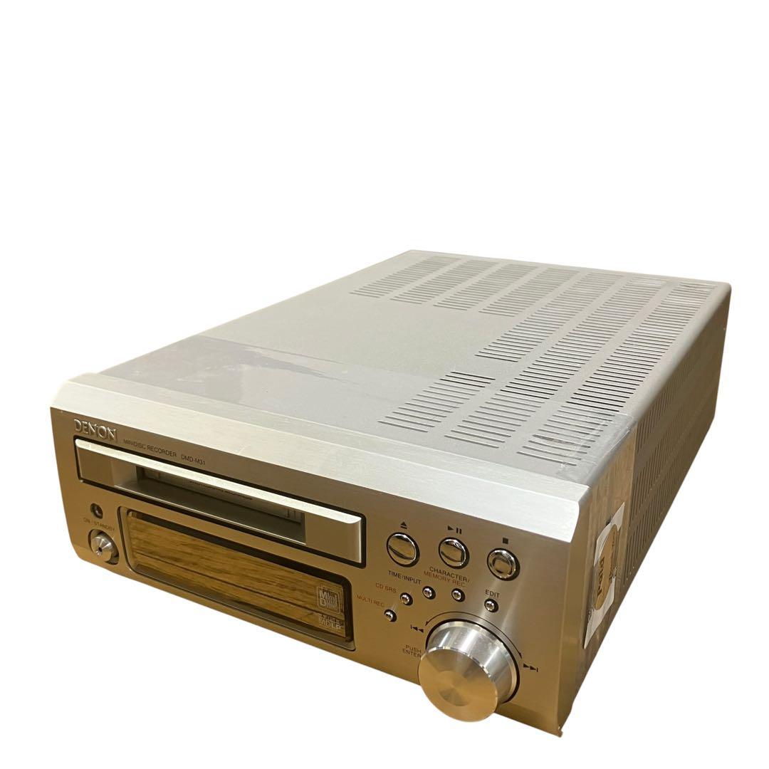 Denon Cd Md Cassette Deck Dmd-M31