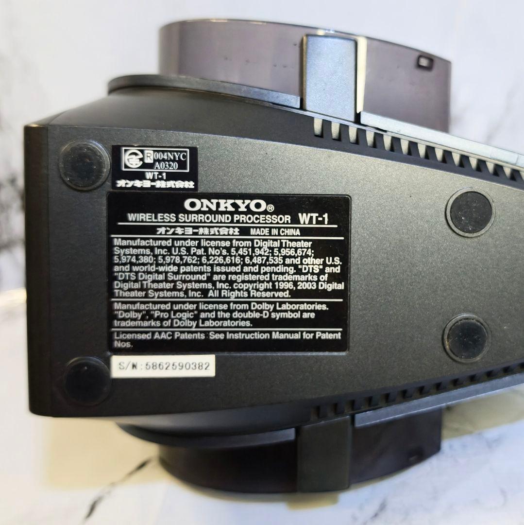 Onkyo Wireless Headphones Mhp-Av1