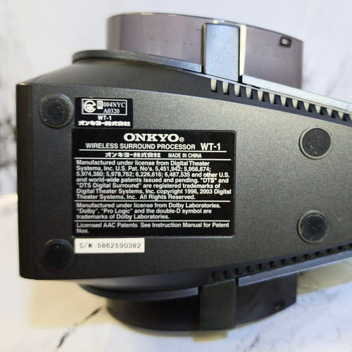 Onkyo Wireless Headphones Mhp-Av1
